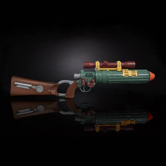 Star Wars Nerf LMTD Boba Fett EE-3 Blaster - Picture 2 of 13